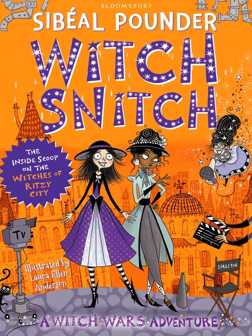 Title details for Witch Snitch by Sibéal Pounder - Available